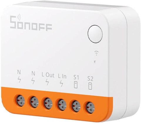 SONOFF Inteligentny przełącznik Wi-Fi 1-kanałowy MINIR4 SONOFF Inteligentny przełącznik Wi-Fi 1-kanałowy MINIR4
