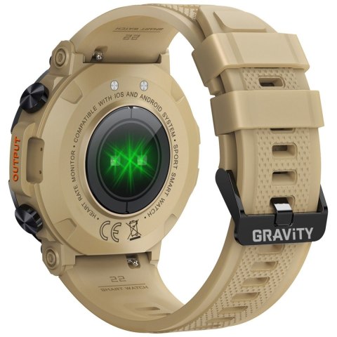 Smartwatch Gravity GT7-4 PRO Smartwatch Gravity GT7-4 PRO