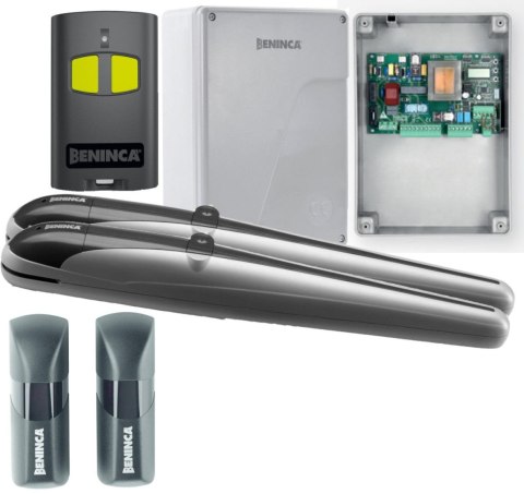 Zestaw Beninca KBOB21M.PM 230V do bram dwuskrzydłowych Zestaw Beninca KBOB21M.PM 230V do bram dwuskrzydłowych