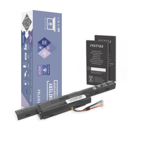 Bateria Mitsu do notebooka Acer Aspire E5-475, E5-575 (10.8V-11.1V) (4400 mAh) Bateria Mitsu do notebooka Acer Aspire E5-475, E5-575 (10.8V-11.1V) (4400 mAh)