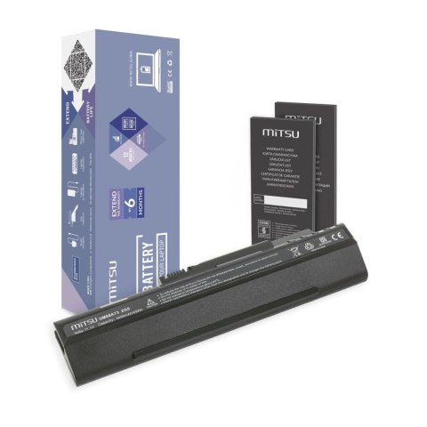 Bateria Mitsu do notebooka Acer D150, D250 (10.8V-11.1V) (4400 mAh) Bateria Mitsu do notebooka Acer D150, D250 (10.8V-11.1V) (4400 mAh)