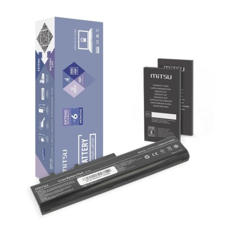 Bateria Mitsu do notebooka Asus N50, N51 (10.8V-11.1V) (4400 mAh) Bateria Mitsu do notebooka Asus N50, N51 (10.8V-11.1V) (4400 mAh)