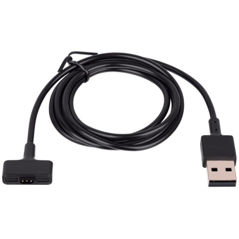 Kabel do ładowania Fitbit lonic Akyga AK-SW-23 1m Kabel do ładowania Fitbit lonic Akyga AK-SW-23 1m