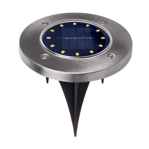 Lampa solarna najazdowa ogrodowa LED Maclean IP44, 12 LED SMD, 4000K, Ni-MH 600 mAh 0,7W MCE318 Lampa solarna najazdowa ogrodowa LED Maclean IP44, 12 LED SMD, 4000K, Ni-MH 600 mAh 0,7W MCE318