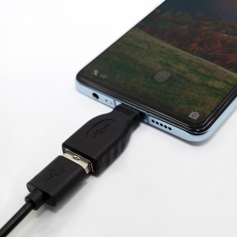 Qoltec Adapter USB 3.1 Typ C męski | USB 2.0 A żeński Qoltec Adapter USB 3.1 Typ C męski | USB 2.0 A żeński