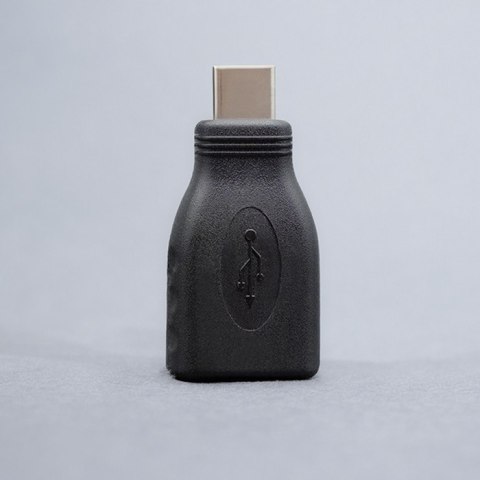 Qoltec Adapter USB 3.1 Typ C męski | USB 2.0 A żeński Qoltec Adapter USB 3.1 Typ C męski | USB 2.0 A żeński