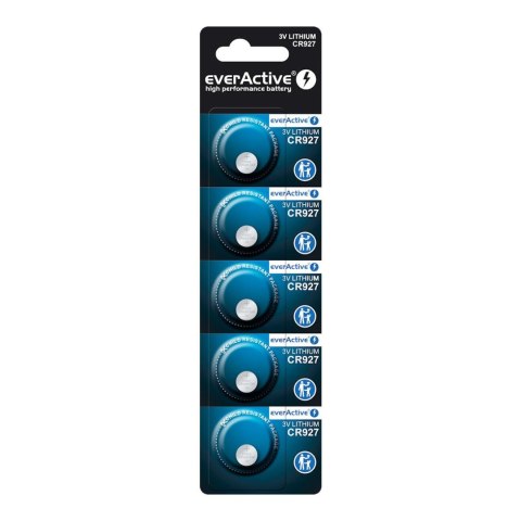 Bateria litowa mini everActive CR927 - blister 5 sztuk Bateria litowa mini everActive CR927 - blister 5 sztuk