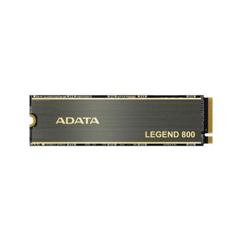 Dysk SSD ADATA LEGEND 800 2TB M.2 PCIe NVMe (3500/2800 MB/s) 2280, 3D NAND Dysk SSD ADATA LEGEND 800 2TB M.2 PCIe NVMe (3500/2800 MB/s) 2280, 3D NAND