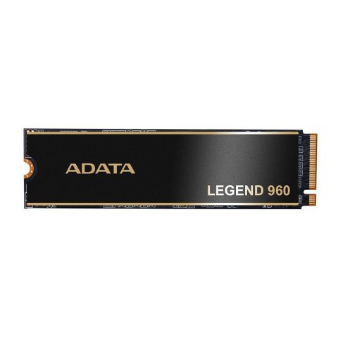 Dysk SSD ADATA LEGEND 960 4TB M.2 PCIe NVMe (7400/6800 MB/s) 2280, 3D NAND Dysk SSD ADATA LEGEND 960 4TB M.2 PCIe NVMe (7400/6800 MB/s) 2280, 3D NAND