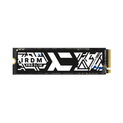 Dysk SSD GOODRAM IRDM PRO SLIM 4TB PCIe M.2 2280 NVMe (7000/6850) Dysk SSD GOODRAM IRDM PRO SLIM 4TB PCIe M.2 2280 NVMe (7000/6850)