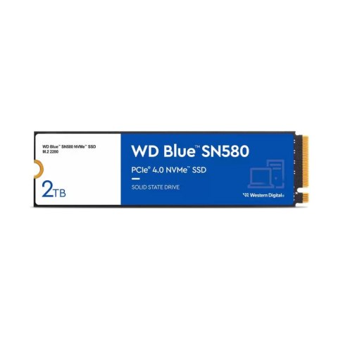 Dysk SSD WD Blue SN580 2TB M.2 2280 NVMe (4150/4150 MB/s) WDS200T3B0E Dysk SSD WD Blue SN580 2TB M.2 2280 NVMe (4150/4150 MB/s) WDS200T3B0E