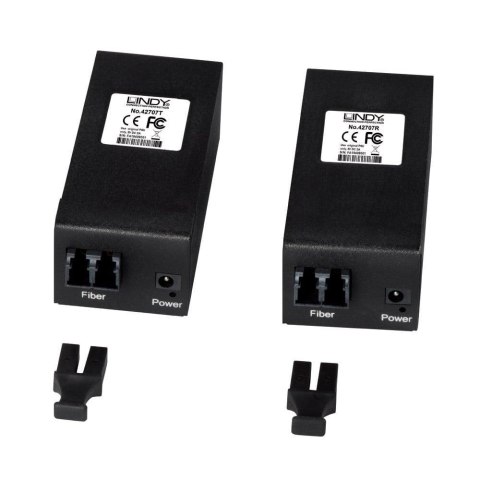 Extender USB 3.0 LINDY Fibre Optic 200m czarny Extender USB 3.0 LINDY Fibre Optic 200m czarny