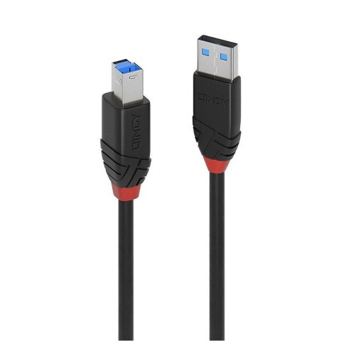 Kabel drukarkowy USB LINDY 3.0 A/M - USB B/M, Active Cable Slim 10m Czarny Kabel drukarkowy USB LINDY 3.0 A/M - USB B/M, Active Cable Slim 10m Czarny