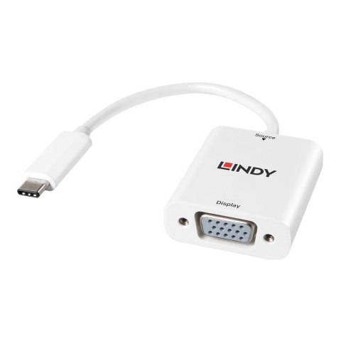 Konwerter LINDY USB-C na VGA Konwerter LINDY USB-C na VGA