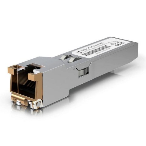 Moduł przekaźników sieciowych Ubiquiti UACC-CM-RJ45-MG SFP+ 10GbE Moduł przekaźników sieciowych Ubiquiti UACC-CM-RJ45-MG SFP+ 10GbE