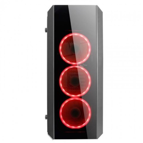 Obudowa Chieftec Scorpion II Miditower ATX GL-02B-OP Czarna Obudowa Chieftec Scorpion II Miditower ATX GL-02B-OP Czarna