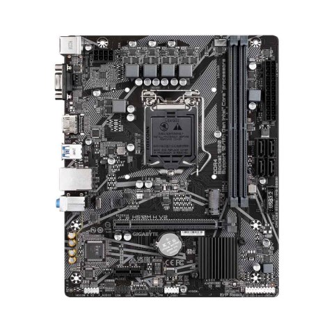 Płyta Gigabyte H510M H V2 (rev. 1.0) /H470/DDR4/SATA3/M.2/USB3.0/PCIe3.0/s.1200/mATX Płyta Gigabyte H510M H V2 (rev. 1.0) /H470/DDR4/SATA3/M.2/USB3.0/PCIe3.0/s.1200/mATX