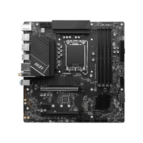 Płyta MSI PRO B760M-A WIFI /B760/DDR4/SATA3/M.2/USB3.2/WiFi/BT/PCIe4.0/s.1700/ATX Płyta MSI PRO B760M-A WIFI /B760/DDR4/SATA3/M.2/USB3.2/WiFi/BT/PCIe4.0/s.1700/ATX