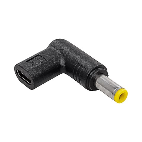 Przejściówka do laptopa Akyga AK-ND-C01 USB-C / 5.5 x 2.5 mm Przejściówka do laptopa Akyga AK-ND-C01 USB-C / 5.5 x 2.5 mm