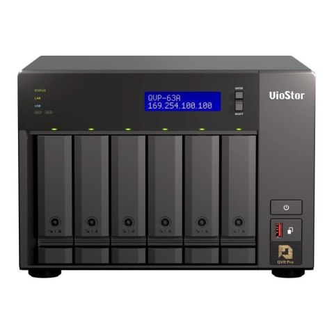 Serwer do monitoringu QNAP QVP-63A Serwer do monitoringu QNAP QVP-63A