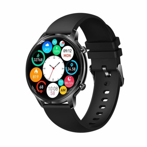 Smartwatch damski Manta Kelly czarny Smartwatch damski Manta Kelly czarny