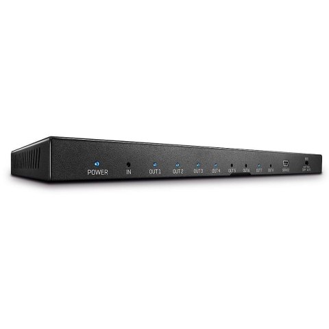 Splitter HDMI 2.0 LINDY 8 Port 18G czarny Splitter HDMI 2.0 LINDY 8 Port 18G czarny