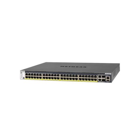 Switch zarządzalny Netgear M4300-52G-PoE+ (GSM4352PB) 48x1G 2x10G 2xSFP+ PoE+ 591W Switch zarządzalny Netgear M4300-52G-PoE+ (GSM4352PB) 48x1G 2x10G 2xSFP+ PoE+ 591W