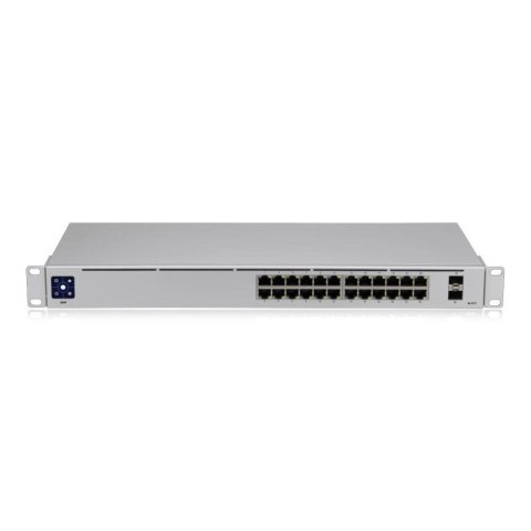 Switch zarządzalny UBIQUITI UniFi Switch 24 (USW-24) 24x1GbE 2xSFP Switch zarządzalny UBIQUITI UniFi Switch 24 (USW-24) 24x1GbE 2xSFP