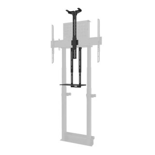 Uchyt na wideobar Neomounts AFL-875BL1 max 9kg Czarny