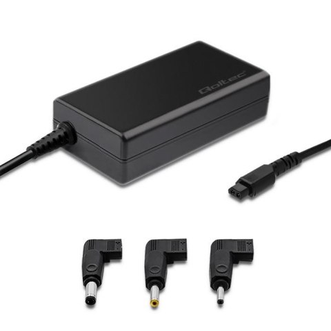 Zasilacz sieciowy Qoltec specjalizowany do Samsung/Sony 65W | 3 wtyczki | +kabel zasilający Zasilacz sieciowy Qoltec specjalizowany do Samsung/Sony 65W | 3 wtyczki | +kabel zasilający