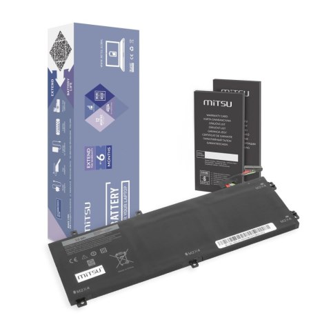 Bateria Mitsu do notebooka Dell XPS 15 9550, H5H20 (11.4V) (4910 mAh) Bateria Mitsu do notebooka Dell XPS 15 9550, H5H20 (11.4V) (4910 mAh)