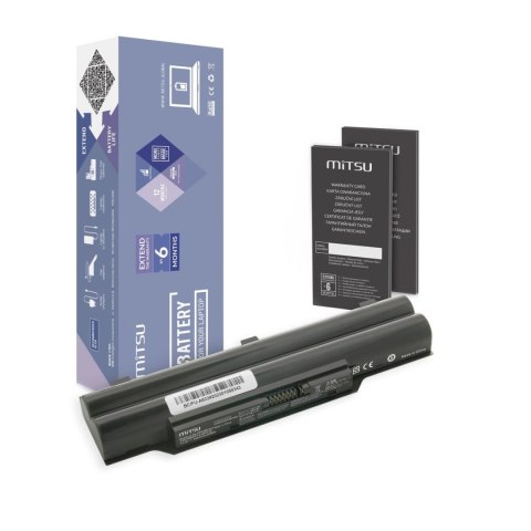 Bateria Mitsu do notebooka Fujitsu A532, AH532 (10.8V-11.1V) (4400 mAh) Bateria Mitsu do notebooka Fujitsu A532, AH532 (10.8V-11.1V) (4400 mAh)