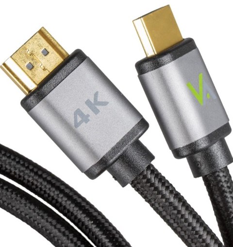 Kabel HDMI-HDMI końcówka Slim 2.0 4K 3m Kabel HDMI-HDMI końcówka Slim 2.0 4K 3m