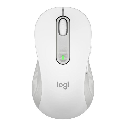 Mysz bezprzewodowa Logitech Signature M650 LEFT optyczna biała Mysz bezprzewodowa Logitech Signature M650 LEFT optyczna biała