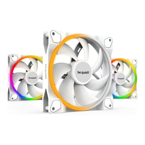 Wentylator be quiet! Light Wings White 140mm PWM Triple Pack Wentylator be quiet! Light Wings White 140mm PWM Triple Pack