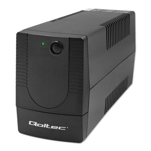 Zasilacz awaryjny UPS Qoltec Monolith | 1000VA | 600W Zasilacz awaryjny UPS Qoltec Monolith | 1000VA | 600W