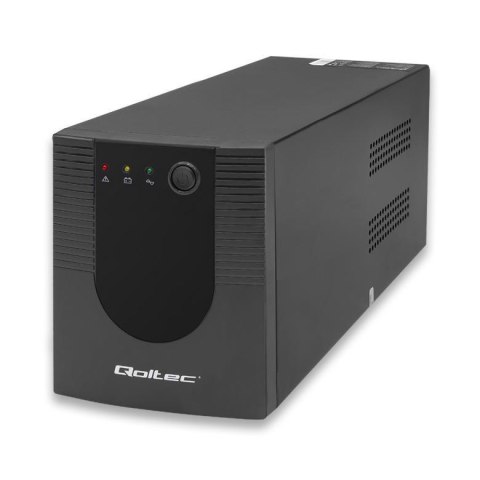 Zasilacz awaryjny UPS Qoltec Monolith | 1200VA | 720W Zasilacz awaryjny UPS Qoltec Monolith | 1200VA | 720W