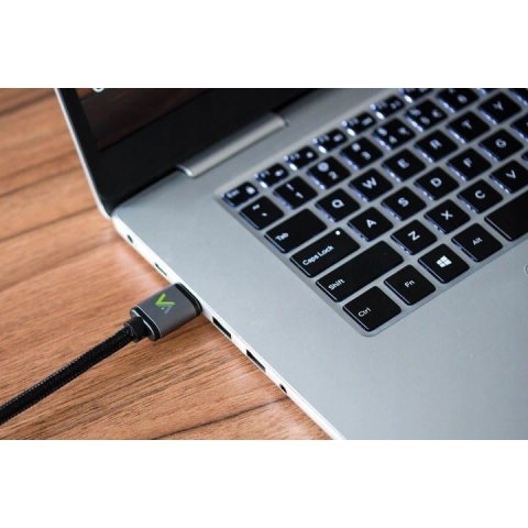 Kabel HDMI-HDMI końcówka Slim 2.0 4K 3m Kabel HDMI-HDMI końcówka Slim 2.0 4K 3m