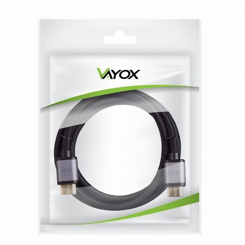 Kabel HDMI-HDMI końcówka Slim 2.0 4K 3m Kabel HDMI-HDMI końcówka Slim 2.0 4K 3m