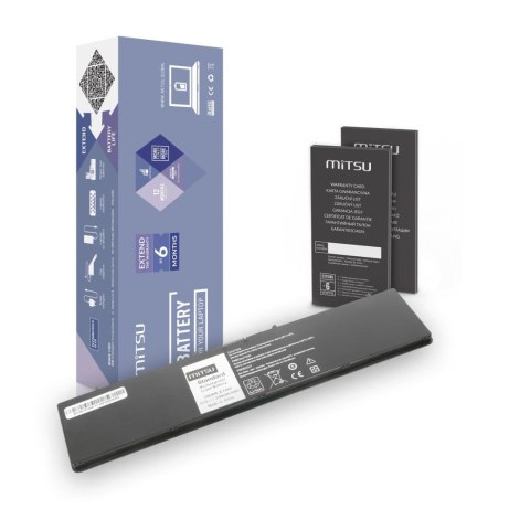 Bateria Mitsu do notebooka Dell Latitude E7440 (10.8V-11.1V) (3400 mAh) Bateria Mitsu do notebooka Dell Latitude E7440 (10.8V-11.1V) (3400 mAh)