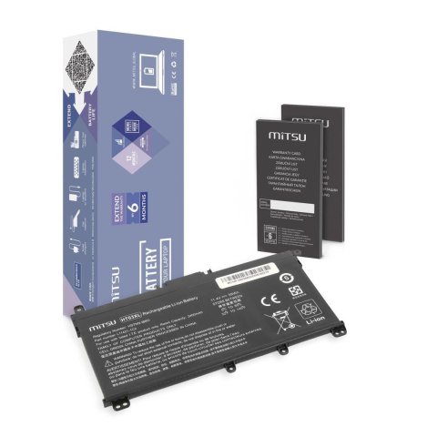 Bateria Mitsu do notebooka HP 240 250 G7 G8, 340 348 G5 G7 (11.4V) (3400 mAh) Bateria Mitsu do notebooka HP 240 250 G7 G8, 340 348 G5 G7 (11.4V) (3400 mAh)