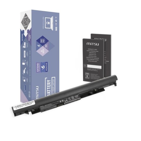 Bateria Mitsu do notebooka HP 250 G6 (10.8V-11.1V) (2200 mAh) Bateria Mitsu do notebooka HP 250 G6 (10.8V-11.1V) (2200 mAh)