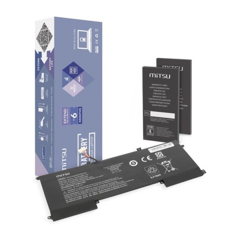 Bateria Mitsu do notebooka HP Envy 13, 13-AD (7.7V) (3600 mAh) Bateria Mitsu do notebooka HP Envy 13, 13-AD (7.7V) (3600 mAh)