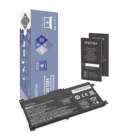 Bateria Mitsu do notebooka HP Pavilion X360 14-BA (11.55V) (3400 mAh) Bateria Mitsu do notebooka HP Pavilion X360 14-BA (11.55V) (3400 mAh)