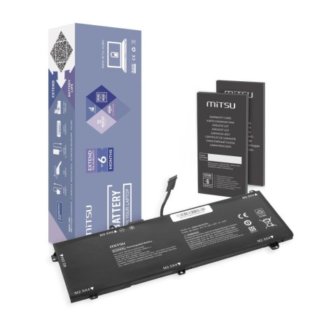 Bateria Mitsu do notebooka HP ZBook Studio G3 (15.2V) (3400 mAh) Bateria Mitsu do notebooka HP ZBook Studio G3 (15.2V) (3400 mAh)