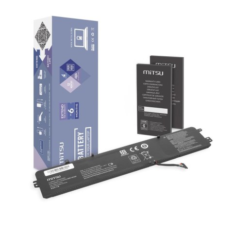 Bateria Mitsu do notebooka Lenovo IdeaPad 700-15, Y520 (10.8V-11.1V) (4000 mAh) Bateria Mitsu do notebooka Lenovo IdeaPad 700-15, Y520 (10.8V-11.1V) (4000 mAh)