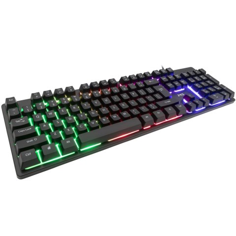 KLAWIATURA GAMINGOWA MS ELITE C100 US LAYOUT MEMBRANOWA KLAWIATURA GAMINGOWA MS ELITE C100 US LAYOUT MEMBRANOWA