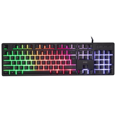 KLAWIATURA GAMINGOWA MS ELITE C100 US LAYOUT MEMBRANOWA KLAWIATURA GAMINGOWA MS ELITE C100 US LAYOUT MEMBRANOWA