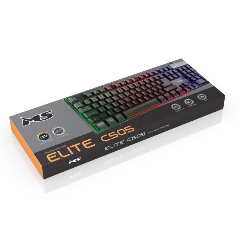 KLAWIATURA GAMINGOWA MS ELITE C505 US LAYOUT KLAWIATURA GAMINGOWA MS ELITE C505 US LAYOUT