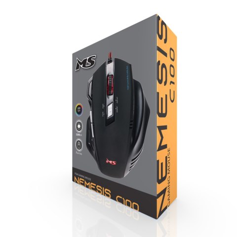 MYSZ GAMINGOWA MS NEMESIS C100 MYSZ GAMINGOWA MS NEMESIS C100